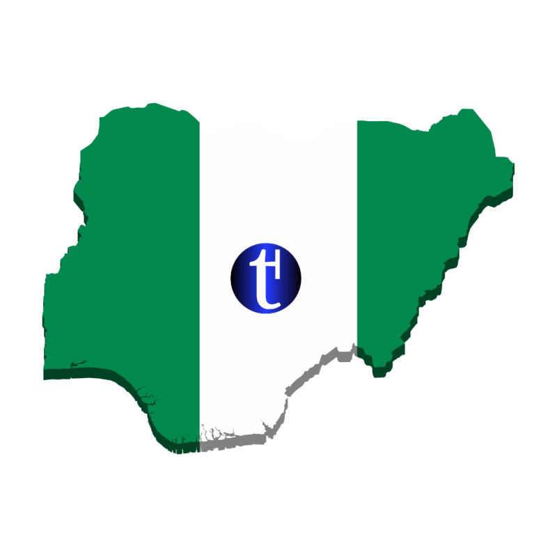 Nigerian Map